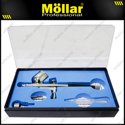 MOLLAR MLR-ABS13 Spray Gun Air Brush Kit 7 cc SAB13