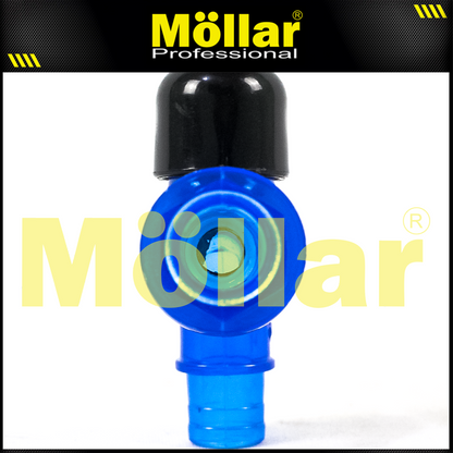 HSS 181A Kran Air PVC 1/2" Gagang Minus Multi Transparan