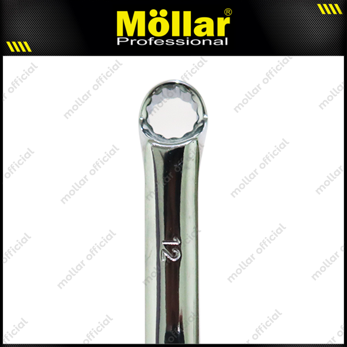 BISON Kunci Ring 12x14 mm