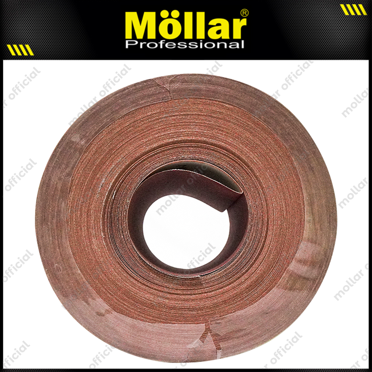 BRABUS No. 400 Amplas Roll  45 meter Kain Abrasive Cloth Kayu Tembok