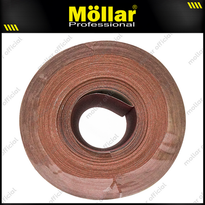 BRABUS No. 400 Amplas Roll  45 meter Kain Abrasive Cloth Kayu Tembok