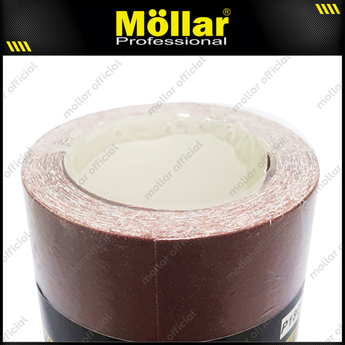 BRABUS D70464 Amplas Roll Eco 100 mm x 5 Meter No. 180