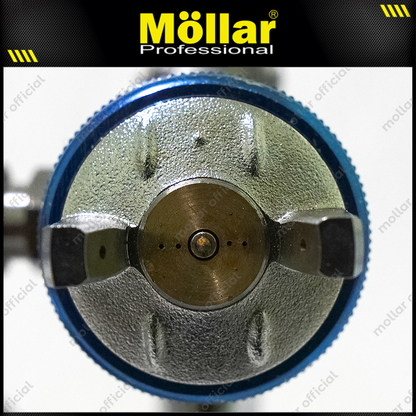 MOLLAR F100G Spray Gun Tabung Atas / Semprotan Cat