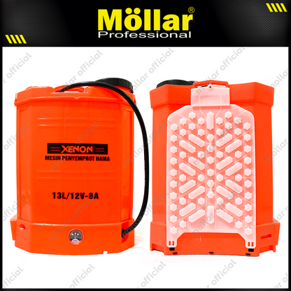 XENON XN1308A Mesin Semprotan Hama Elektrik 12V 13 Liter
