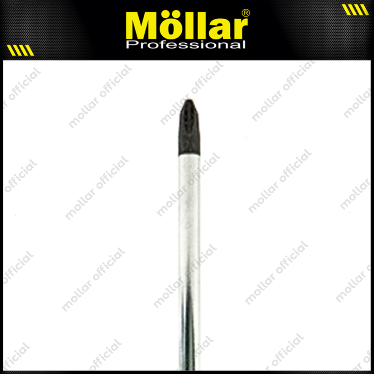 HDT JH-21 Obeng Gagang Karet 8" Plus