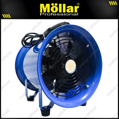 MOLLAR PBV250R Mesin Blower Ventilator Portable 10"