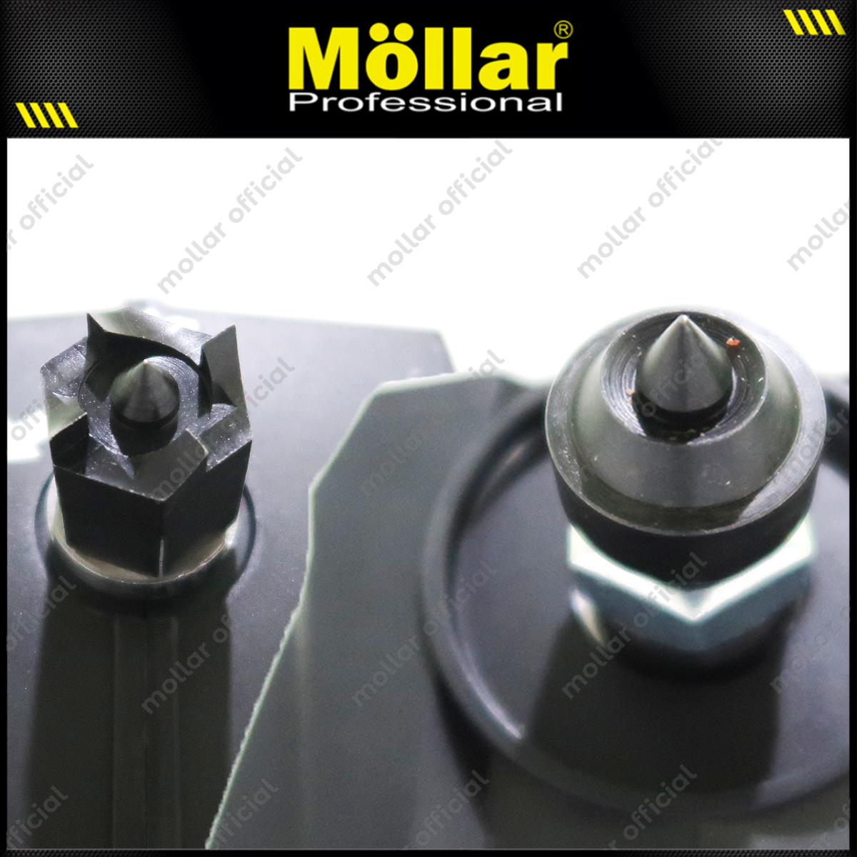 MOLLAR WL550 Mesin Bubut Kayu / Wood Lathe & Sharpener