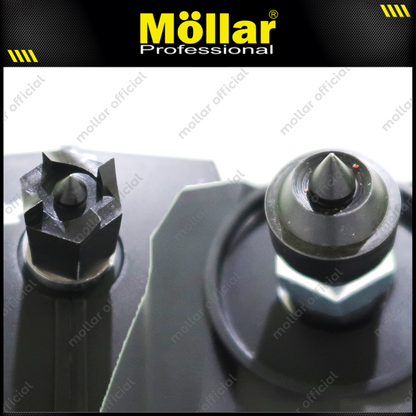 MOLLAR WL550 Mesin Bubut Kayu / Wood Lathe & Sharpener