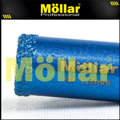 MOLLAR D80990 Mata Bor Granit 18 mm Set 2 pcs / Diamond Core Bit