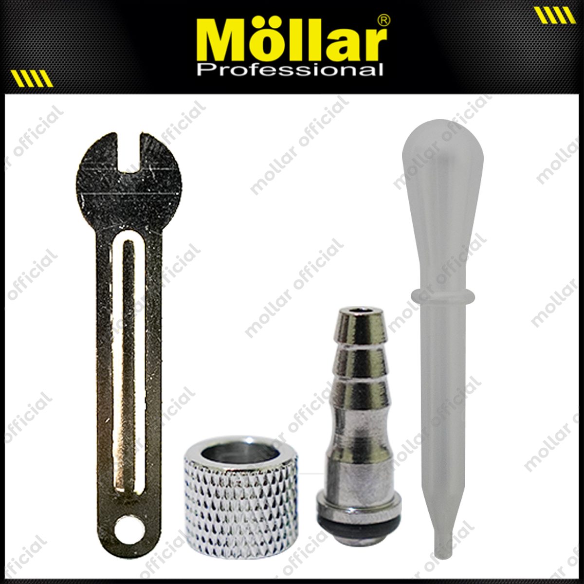 MOLLAR MLR-ABS13 Spray Gun Air Brush Kit 7 cc SAB13