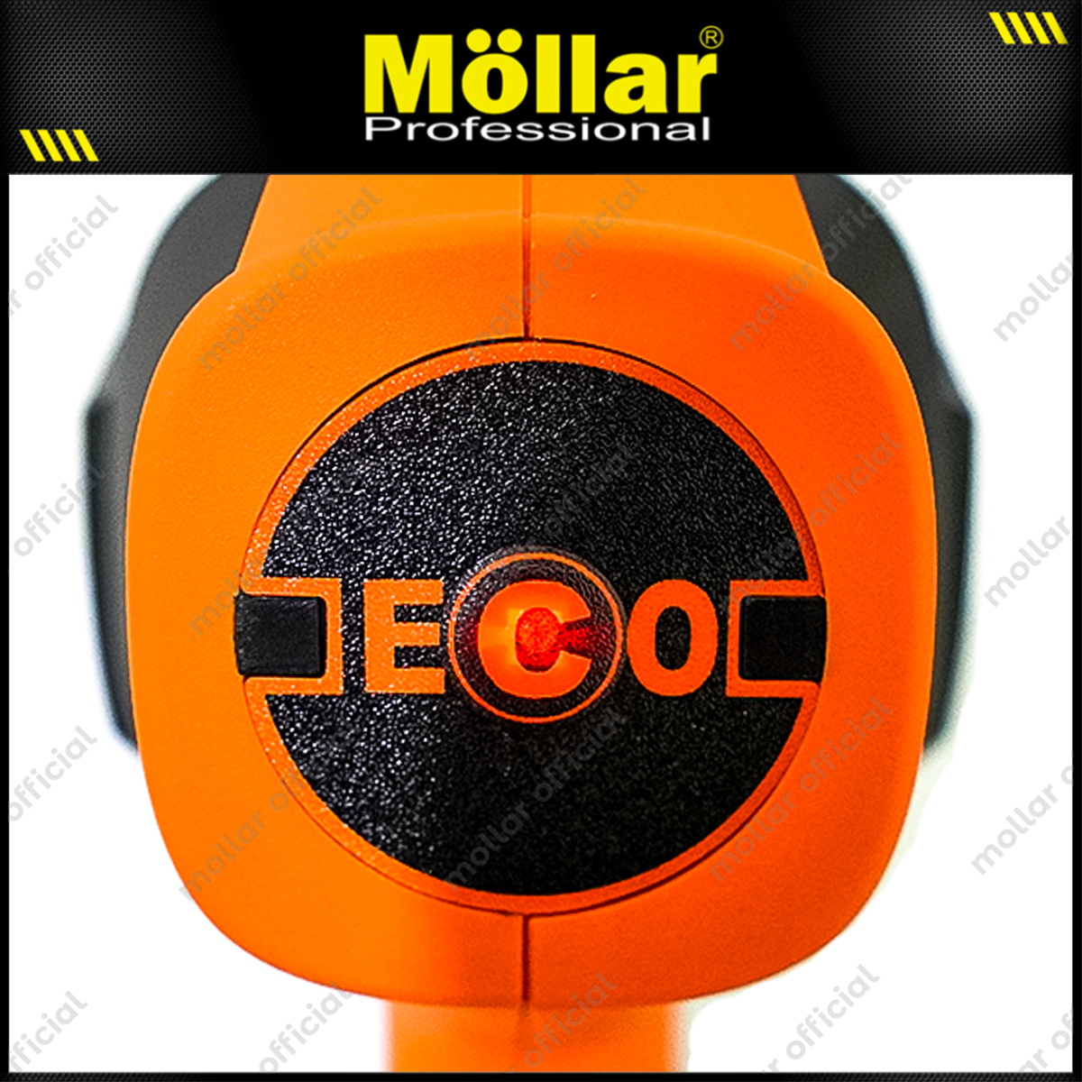 MOLLAR Q10-CD-HPW40800/HPW20502 Mesin Jet Cleaner Cordless Baterai 40V