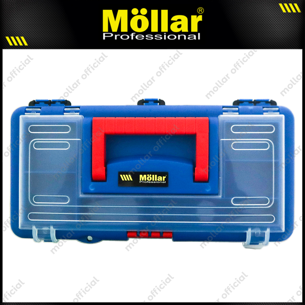 MOLLAR N01410 Tool Box Plastik Mini 12"