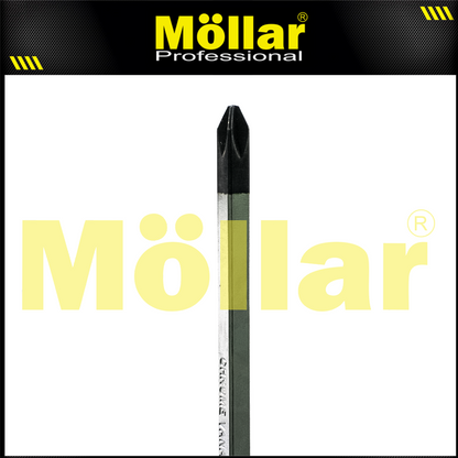 BISON Obeng Tembus 6" Plus x 6 mm