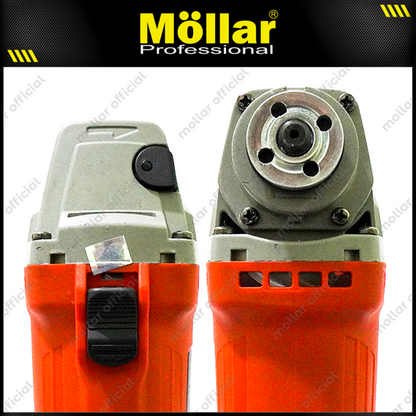MOLLAR AG9000 Mesin Gerinda Listrik 4"