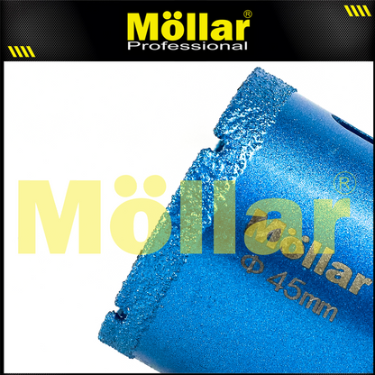 MOLLAR D80990 Mata Bor Granit 45 mm / Diamond Core Bit