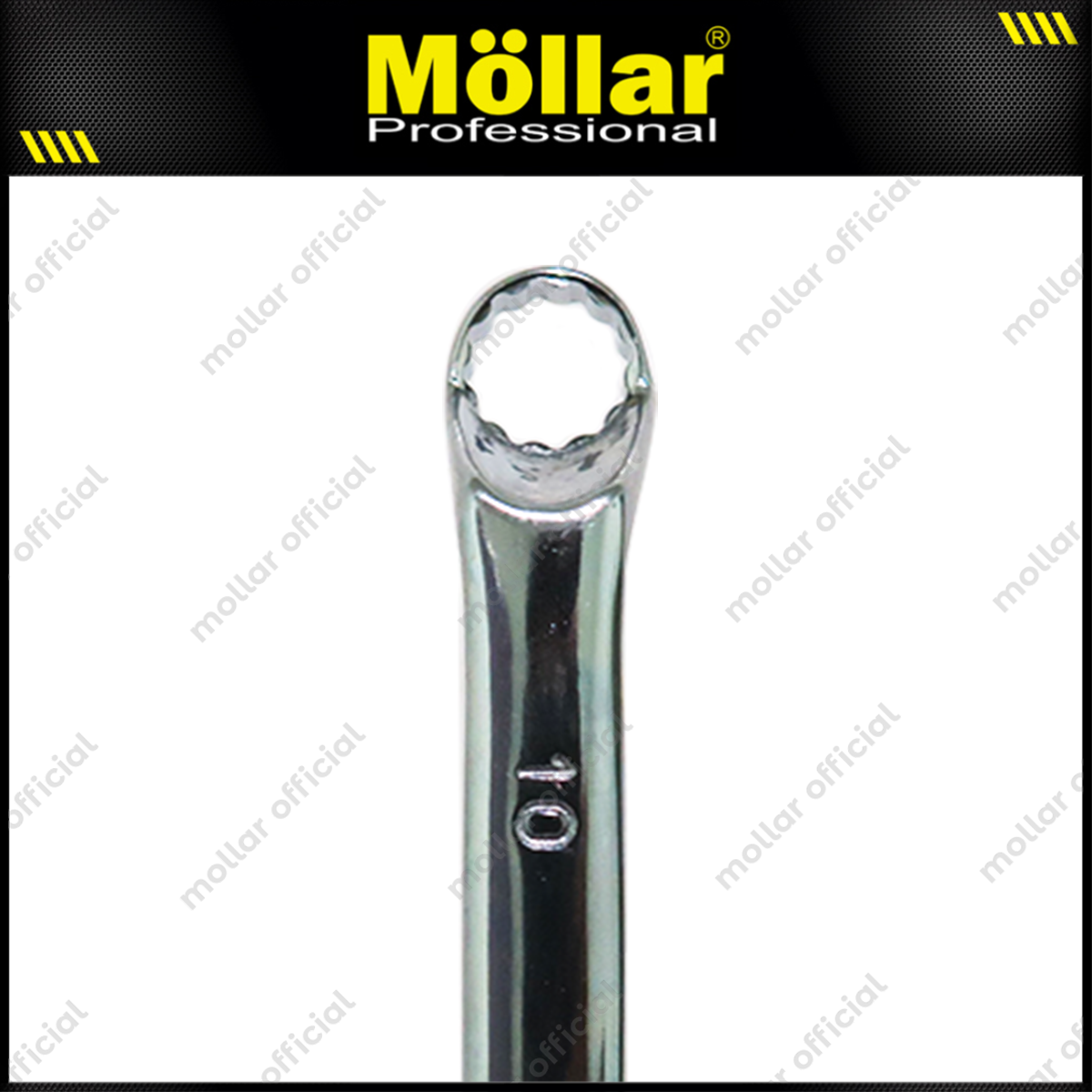 BISON Kunci Ring 8x10 mm