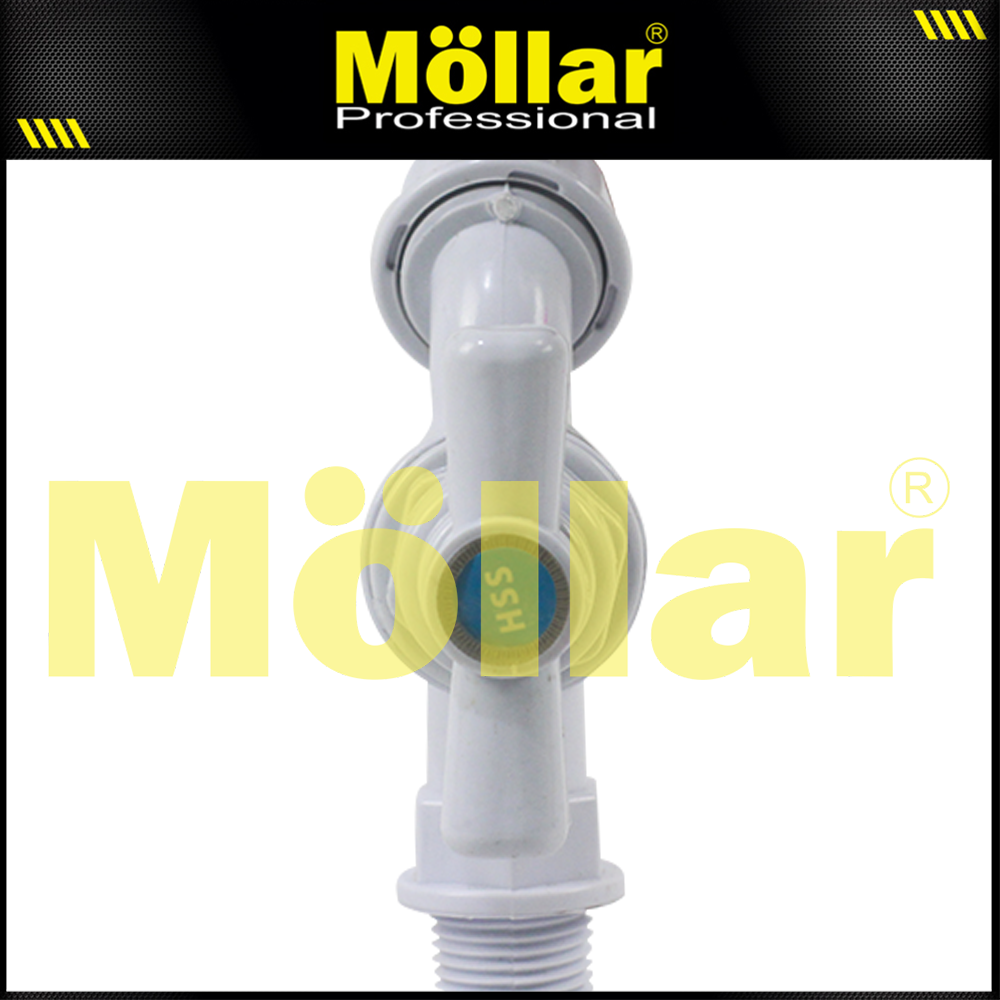 HSS 212 Kran Air Taman PVC 1/2" Gagang Minus