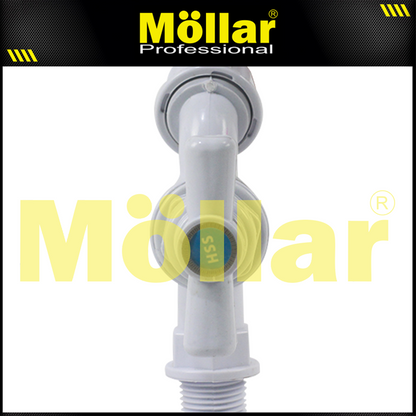 HSS 212 Kran Air Taman PVC 1/2" Gagang Minus