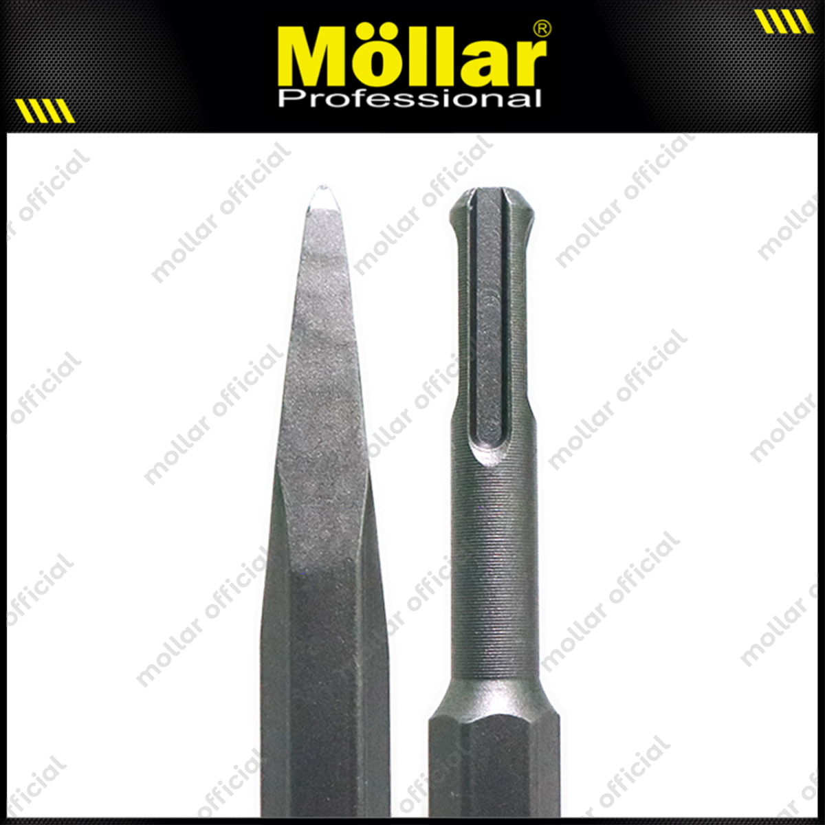 MOLLAR Mata Bor Bobok Pointed Chisel SDS Plus 14 x 250 mm