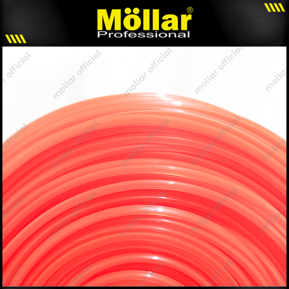 MOLLAR TL2480 Senar Mesin Potong Rumput 2.4 mm Panjang 80 meter