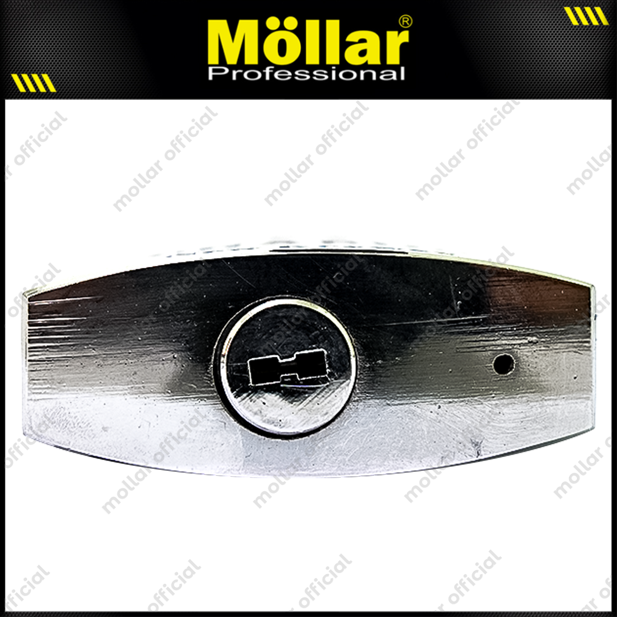 BRABUS Gembok Jaket Jumbo New Keyway 65 mm