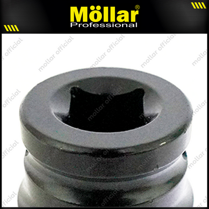 MOLLAR B13660 Mata Sok Panjang 1/2" 6PT 19 mm / Deep Socket