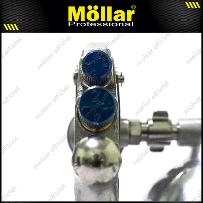 MOLLAR F100G Spray Gun Tabung Atas / Semprotan Cat