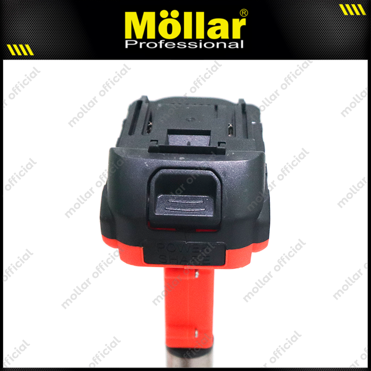 XENON CDMCS1846 Cordless Mini Chain Saw 4" Baterai 18V + Extension