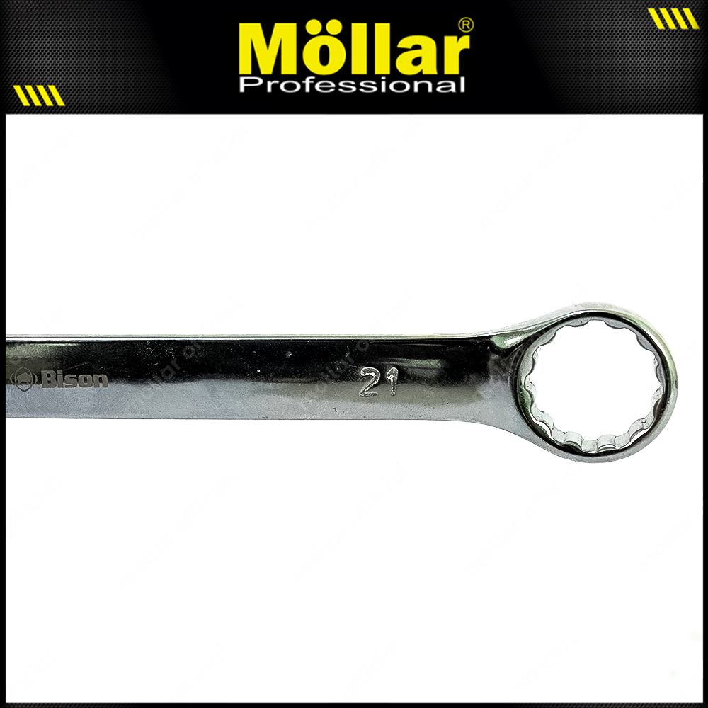 BISON Kunci Ring Pas 21 mm
