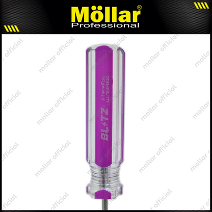 BLITZ Obeng Radio 8" Minus x 3 mm