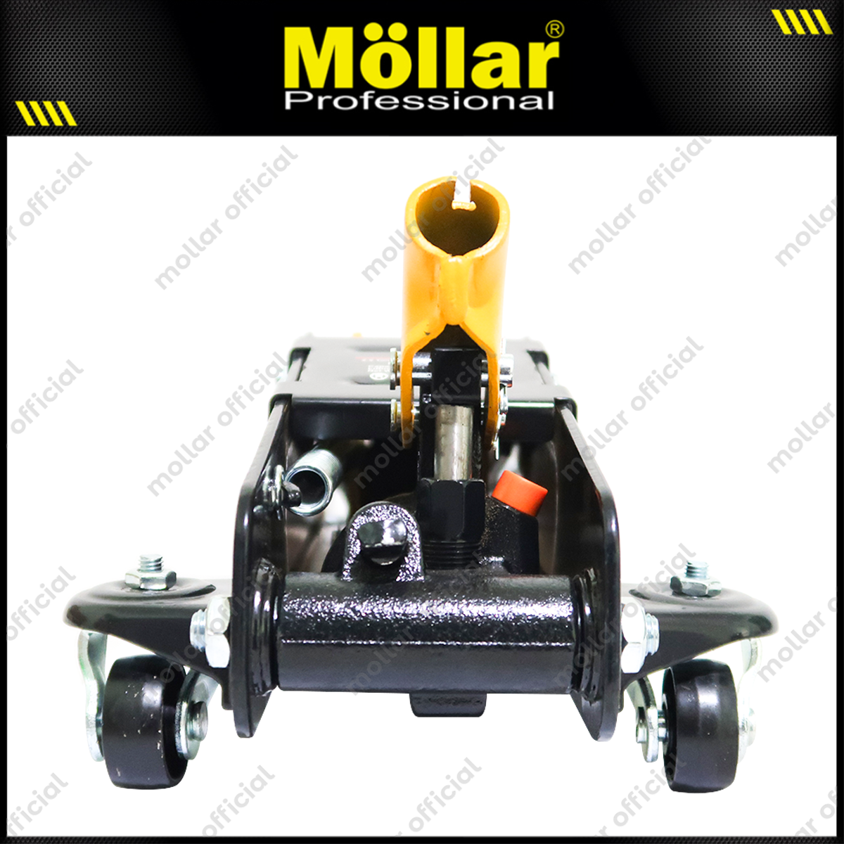 MOLLAR Dongkrak Buaya 2.5 Ton Low 12.6 kg Box Plastik