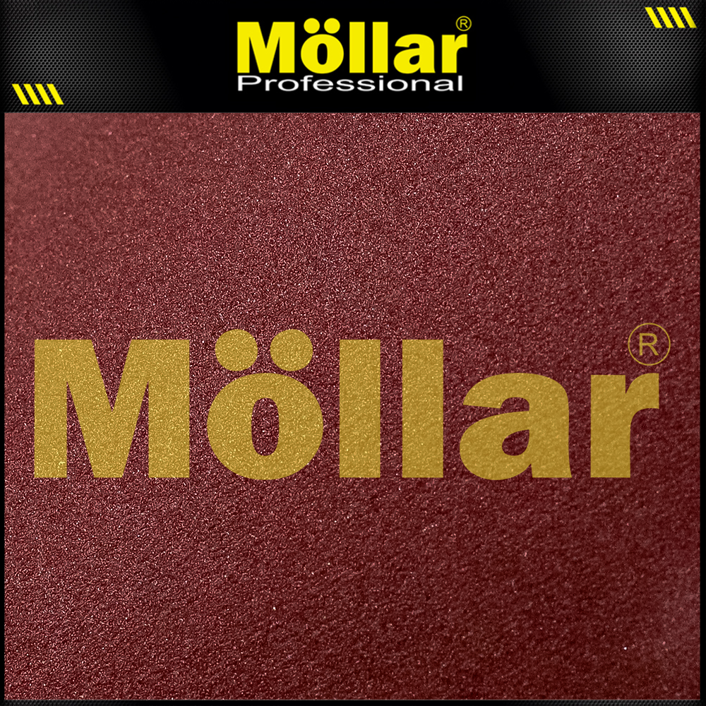 BRABUS No. 320 Amplas Roll 45 Meter Kain Abrasive Cloth Kayu Tembok