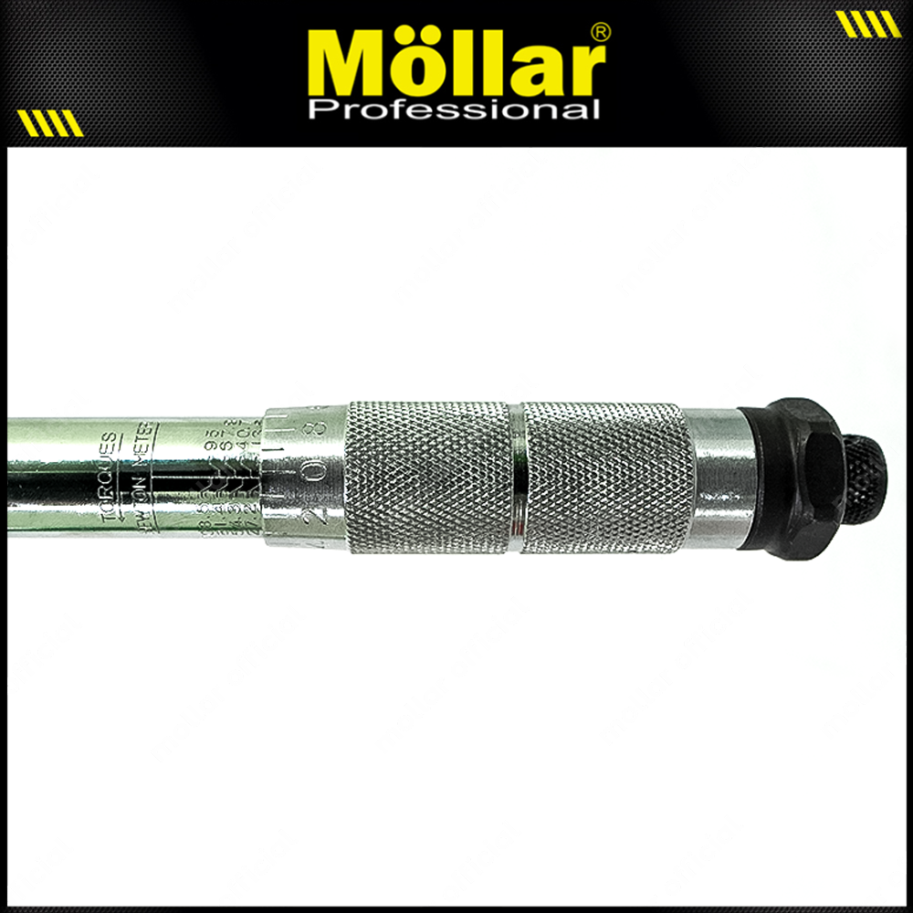 MOLLAR B11950 Kunci Momen Torsi 1/2" 280 Nm / Adjustable Torque Wrench