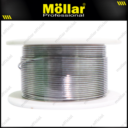 MOLLAR TS08050 Timah Solder Gulung 0.8 mm x 50 gram