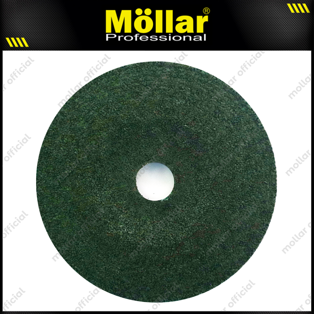 MOLLAR Mata Gerinda Poles Besi 4" Hijau / Grinding Wheel Green