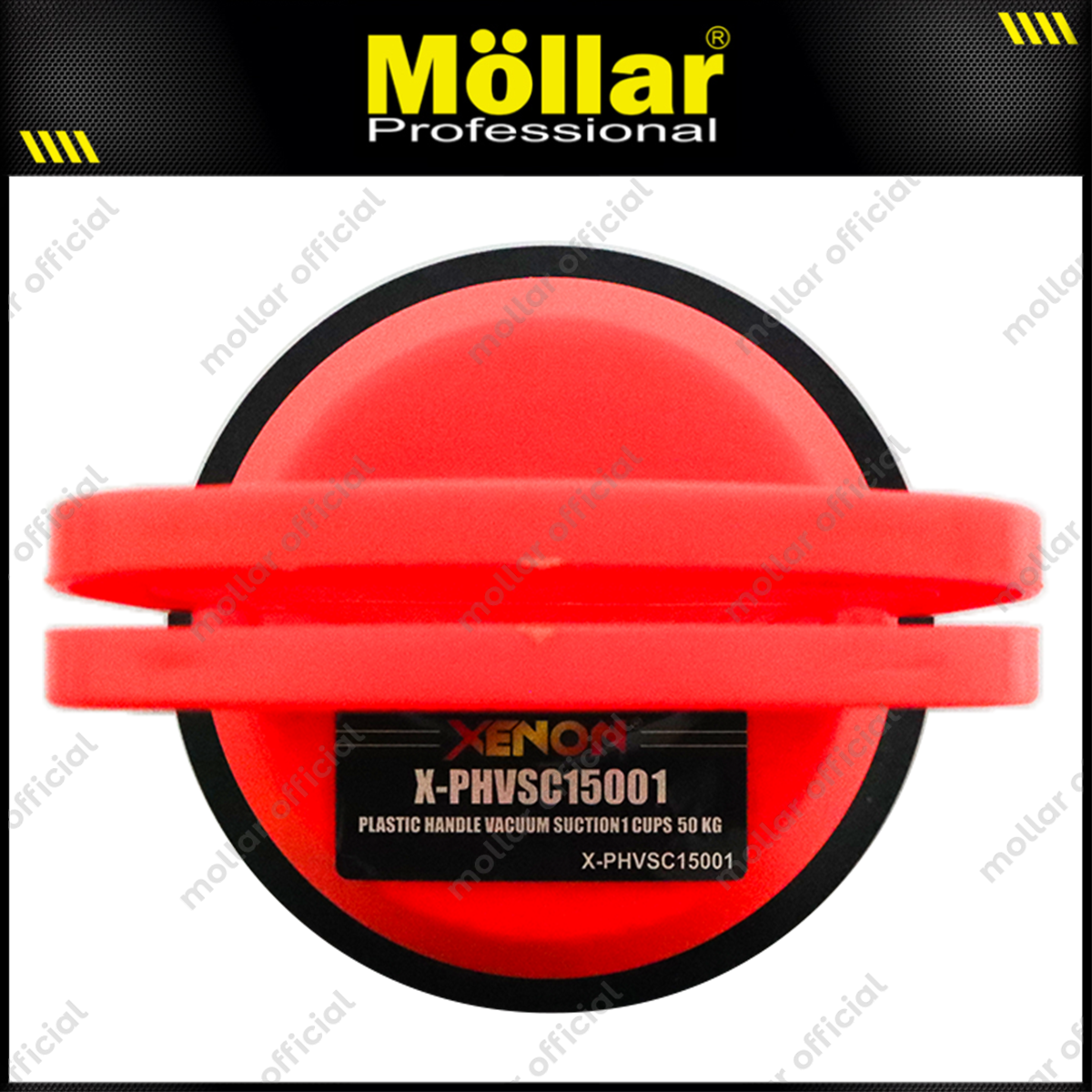 XENON X-PHVSC15001 Kop Kaca Satu Kaki Body Plastik