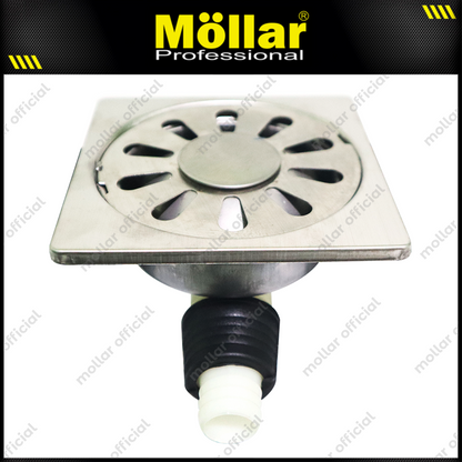 EAST Saringan Got Lubang Selang Mesin Cuci Stainless Steel 4"