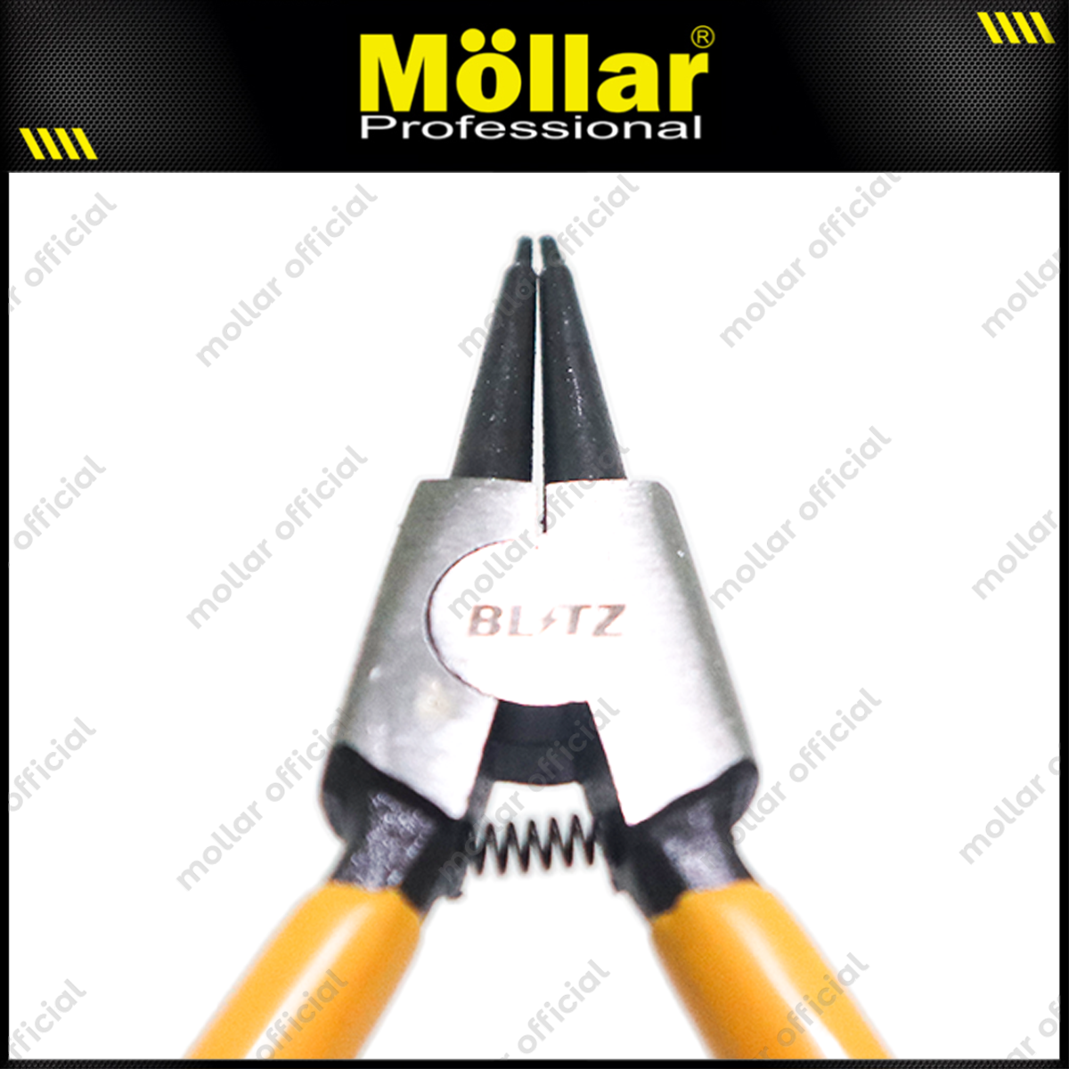 BLITZ 33-222 Tang Circlip Lurus Buka 5" / Tang Snapring External Straight