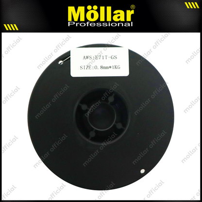 MOLLAR Kawat Las MIG 0.8 mm x 1.0 kg / Flux Cored Wire