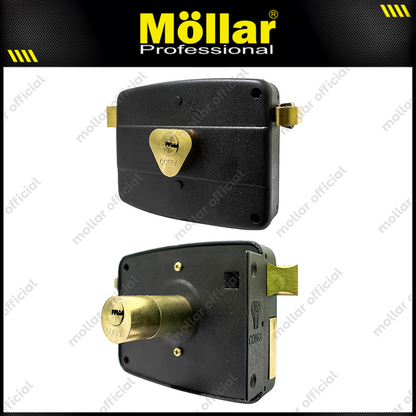 COBRA 6683-5CK Kunci Pintu Besi Cobra Hitam