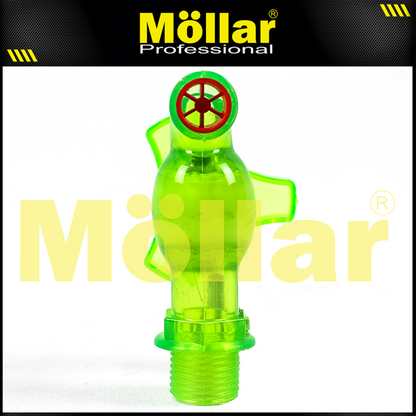 HSS 181A Kran Air PVC 1/2" Gagang Segitiga