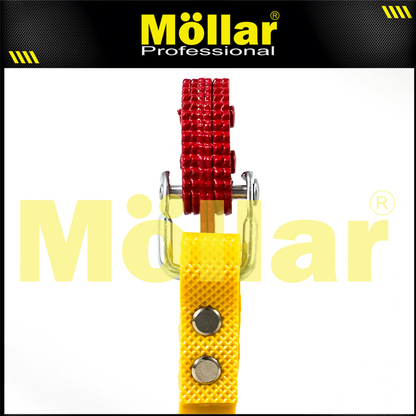 BISON B11600 Kunci Filter Oli Sabuk 9"