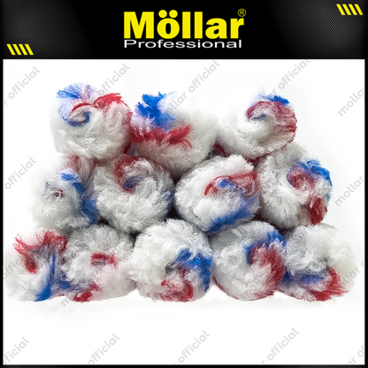 PINEHILL PH-860 Refill Bulu Kuas Roll 4" Set 12 pcs