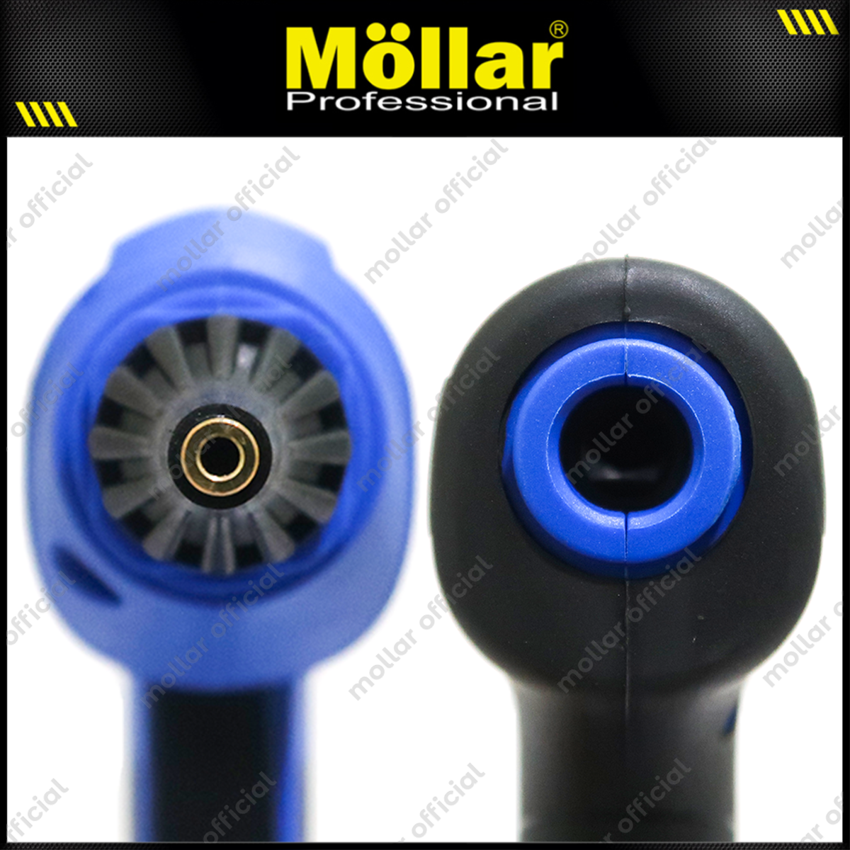 MOLLAR CGG20080-U POLOSAN Cordless Glue Gun 20V Tanpa Baterai & Charger