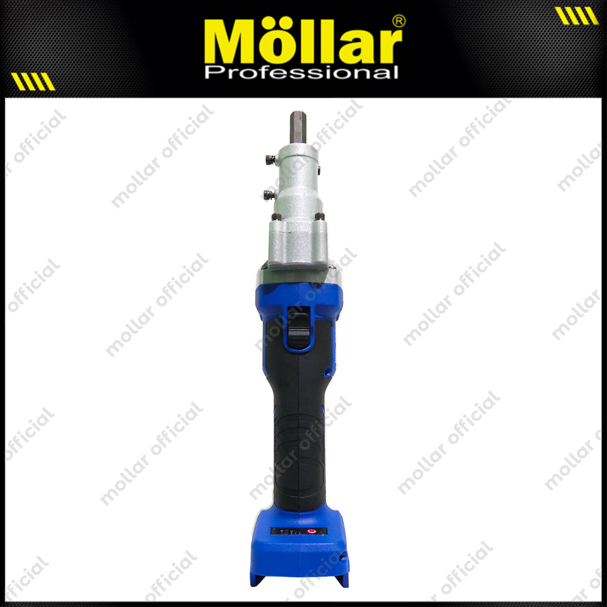 MOLLAR CGT20750 Mesin Potong Rumput 10" Baterai 20V Brushless