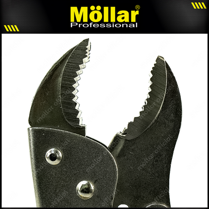 BLITZ A50155 Tang Buaya 10" Blister Gagang Karet