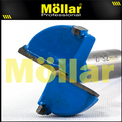 BISON D80981 Mata Bor Kayu Engsel Sendok 32 mm / Forstner Bit