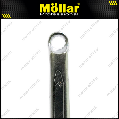 MOLLAR Kunci Ring 8x9 mm