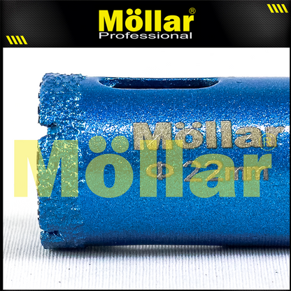 MOLLAR D80990 Mata Bor Granit 22 mm / Diamond Core Bit