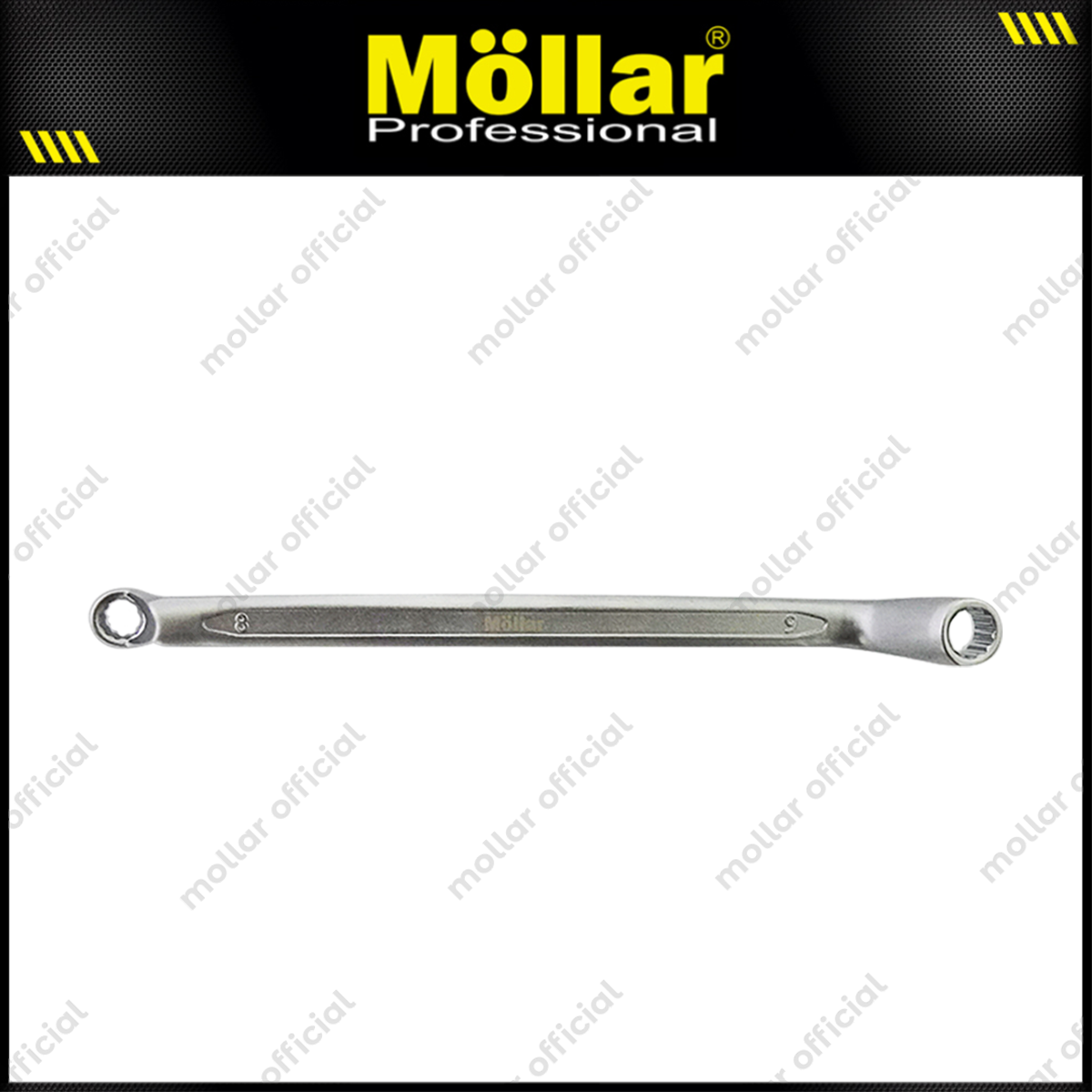 [PAKET] 3 Set MOLLAR Stel Klep T40 + Kunci Ring 8 x 9 mm + Feeler Gauge Motor